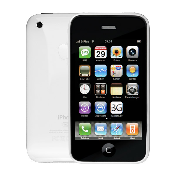 iPhone 3G/S White
