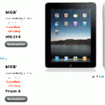 iPad-Mix: 64GB iPad günstiger & Telekom als Vertragsoption hinzugefügt
