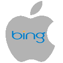 Apple goes Bing?